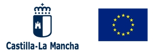 Logo de Castilla-La-Mancha y Unión Europea
